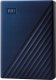 Dysk zewnętrzny HDD WD My Passport for Mac 6TB Niebieski (WDBEJA0060BBL-WESN) 1