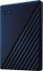 Dysk zewnętrzny HDD WD My Passport for Mac 6TB Niebieski (WDBEJA0060BBL-WESN) 2