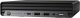 Komputer HP HP Elite 805 G8 - Wolf Pro Security - Mini Desktop - Ryzen 7 Pro 5750G / 3.8 GHz - RAM 16 GB - SSD 512 GB - NVMe - Radeon Graphics - 1GbE, Bluetooth 5.3 - WLAN: 802.11a/b/g/n/ac/ax, Bluetooth 5.3 - Win 11 Pro - Monitor: keiner - Tastatur: Deut 1