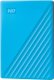 Dysk zewnętrzny HDD WD My Passport 6TB Niebieski (WDBR9S0060BBL-WESN) 1