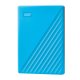 Dysk zewnętrzny HDD WD My Passport 6TB Niebieski (WDBR9S0060BBL-WESN) 1
