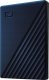 Dysk zewnętrzny HDD WD My Passport for Mac 6TB Niebieski (WDBK6C0060BBL-WESN) 2