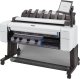 Ploter HP HP DesignJet T2600 PostScript - 914 mm (36") Multifunktionsdrucker - Farbe - Tintenstrahl - 914 x 8000 mm, 610 x 15000 mm (Original) - Rolle (91,4 cm x 91,4 m), 914 x 1219 mm (Medien) - bis zu 0.32 Min./Seite (Drucken) - 1 Rolle - Gigabit LAN 8