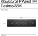 Klawiatura HP 320K (9SR37AA#ABE) 7
