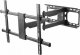 Vision VISION Bildschirm-Wandarmhalterung - 30 JAHRE GARANTIE - geeignet fur 42-70 Zoll grosse Bildschirme mit VESA-Grossen bis 600 x 400 - Neigung 5 Grad Aufwartsneigung / 15 Grad Abwartsneigung - Drehwinkel um 6 Grad verstellbar - Entfernung zur Wand 6 1