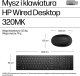 Klawiatura + mysz HP 320MK (9SR36AA#ABZ) 3