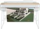 Ploter HP HP DesignJet Studio - 914 mm (36") Grossformatdrucker - Farbe - Tintenstrahl - A0, ANSI D, Rolle (91,4 cm x 45,7 m) - 2400 x 1200 dpi - bis zu 0.42 Min./Seite (einfarbig)/ bis zu 0.42 Min./Seite (Farbe) - USB 2.0, LAN, Wi-Fi 3