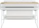 Ploter HP HP DesignJet Studio - 914 mm (36") Grossformatdrucker - Farbe - Tintenstrahl - A0, ANSI D, Rolle (91,4 cm x 45,7 m) - 2400 x 1200 dpi - bis zu 0.42 Min./Seite (einfarbig)/ bis zu 0.42 Min./Seite (Farbe) - USB 2.0, LAN, Wi-Fi 5