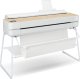 Ploter HP HP DesignJet Studio - 914 mm (36") Grossformatdrucker - Farbe - Tintenstrahl - A0, ANSI D, Rolle (91,4 cm x 45,7 m) - 2400 x 1200 dpi - bis zu 0.42 Min./Seite (einfarbig)/ bis zu 0.42 Min./Seite (Farbe) - USB 2.0, LAN, Wi-Fi 6