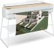Ploter HP HP DesignJet Studio - 914 mm (36") Grossformatdrucker - Farbe - Tintenstrahl - A0, ANSI D, Rolle (91,4 cm x 45,7 m) - 2400 x 1200 dpi - bis zu 0.42 Min./Seite (einfarbig)/ bis zu 0.42 Min./Seite (Farbe) - USB 2.0, LAN, Wi-Fi 7