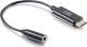 Adapter USB C2G C2G USB C to 3.5mm Audio Adapter - USB C to AUX Cable - USB C to Headphone Jack - Adapter USB-C auf Klinkenstecker - 24 pin USB-C mannlich zu mini-phone stereo 3.5 mm weiblich 1