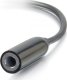 Adapter USB C2G C2G USB C to 3.5mm Audio Adapter - USB C to AUX Cable - USB C to Headphone Jack - Adapter USB-C auf Klinkenstecker - 24 pin USB-C mannlich zu mini-phone stereo 3.5 mm weiblich 3