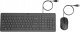 Klawiatura + mysz HP HP 150 - Tastatur-und-Maus-Set - USB - Deutsch - Schwarz - fur HP 21, 27, Laptop 14, 15, 15s, Pavilion Laptop 15 1