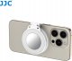 JJC Lampa LED do smartfona JJC MSL-1 WHITE z magnetycznym mocowaniem 3