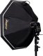 Aurora Softbox reporterski Aurora Octa 65 cm Firefly II S/G 1