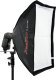 Aurora Softbox reporterski Aurora 50 x 50 cm Firefly II S 2