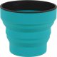 Lifeventure Suspaudžiamas puodelis Lifeventure Silicone Ellipse FlexiMug - Elektrinė 1