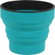 Lifeventure Suspaudžiamas puodelis Lifeventure Silicone Ellipse FlexiMug - Elektrinė 2