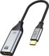 Adapter USB Cabletime Cabletime Adapteris USB-C (M) - DisplayPort (F), 4K/60Hz, su paauksuotomis jungtimis 1