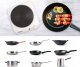 First TZS First Austria Cooking Plate, Cast Iron, Single, 1500W, 185MM, Adjustable FA-5082-4 4