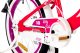 Karbon Rower Kitty 18 pink-white 8