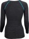 Grande Finale Termo Koszulki mot. AVENTO 0771 38 Czarny/Aqua 2