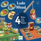 Djeco Djeco 4 žaidimai - Ludo miškas 1