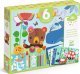 Djeco Zestaw różnych prac - Mysz i przyjaciele 1
