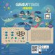 Ravensburger RAVENSBURGER GRAVITRAX JUNIOR takelių sistemos priedų rinkinys Ocean, 27400 1