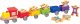 Hape HAPE traukinio bėgių rinkinys Monkey, E1075A 1