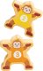 Hape HAPE traukinio bėgių rinkinys Monkey, E1075A 2
