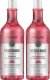 Inoar INOAR Resistance Flor de Lotus Šampūnas - regeneruojantis blizgesio suteikiantis šampūnas 1000 ml 2