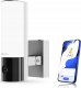 Kamera IP Ezviz Šviestuvas su kamera CS-EL3 (3WFL,2.8mm) EZVIZ Floodlight,Wi-Fi, 3MP,SD 512gb,AI human/auto detection,100-240VACt IP65,Singe light 780LM dimeriuojama, 3000-5700k 1