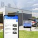 Kamera IP Ezviz Šviestuvas su kamera CS-EL3 (3WFL,2.8mm) EZVIZ Floodlight,Wi-Fi, 3MP,SD 512gb,AI human/auto detection,100-240VACt IP65,Singe light 780LM dimeriuojama, 3000-5700k 5