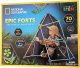 National Geographic NATIONAL GEOGRAPHIC rinkinys Epic Fort Building, RTFORT70 1
