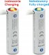 EverActive everActive USB įkraunamas 18650 3,7V 3500mAh akumuliatorius su PCM 9