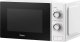 Kuchenka mikrofalowa Midea Midea Microwave orkaitė with Grilis | MG720C2AT | Free standing | 20 L | 700 W | Grilis | Baltas 1