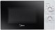 Kuchenka mikrofalowa Midea Midea Microwave orkaitė with Grilis | MG720C2AT | Free standing | 20 L | 700 W | Grilis | Baltas 2