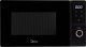 Kuchenka mikrofalowa Midea Midea Microwave Oven | AM720C2AT | Free standing | 20 L | 700 W | Convection | Juodas 1