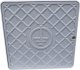 Simet Puszka odgromowa elewacji 140x140x60mm IP65 szara 1