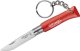 Opinel Opinel Nóż Colorama 04 Red Brelok 1