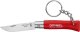 Opinel Opinel Nóż Colorama 04 Red Brelok 2