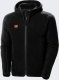 Helly Hansen Polar Heritage Pile Hoodie Black 2