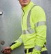 Helly Hansen Koszulka Helly Hansen Lifa Active Hi Vis Half Zip 1