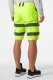 Helly Hansen Krótkie Spodenki Helly Hansen UCME Yellow 4