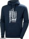 Helly Hansen Bluza Helly Hansen Graphic Hoodie Navy Melange 1