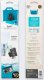 NiteIze Wodoszczelny Pokrowiec Nite Ize RunOff Medium Blue 4