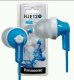 Słuchawki Panasonic Słuchawki  dokanałowe Panasonic RP HJP-120 niebieskie 1