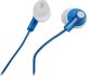 Słuchawki Panasonic Słuchawki  dokanałowe Panasonic RP HJP-120 niebieskie 4