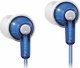 Słuchawki Panasonic Słuchawki  dokanałowe Panasonic RP HJP-120 niebieskie 6